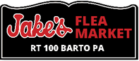 Jake's Flea Market Logo