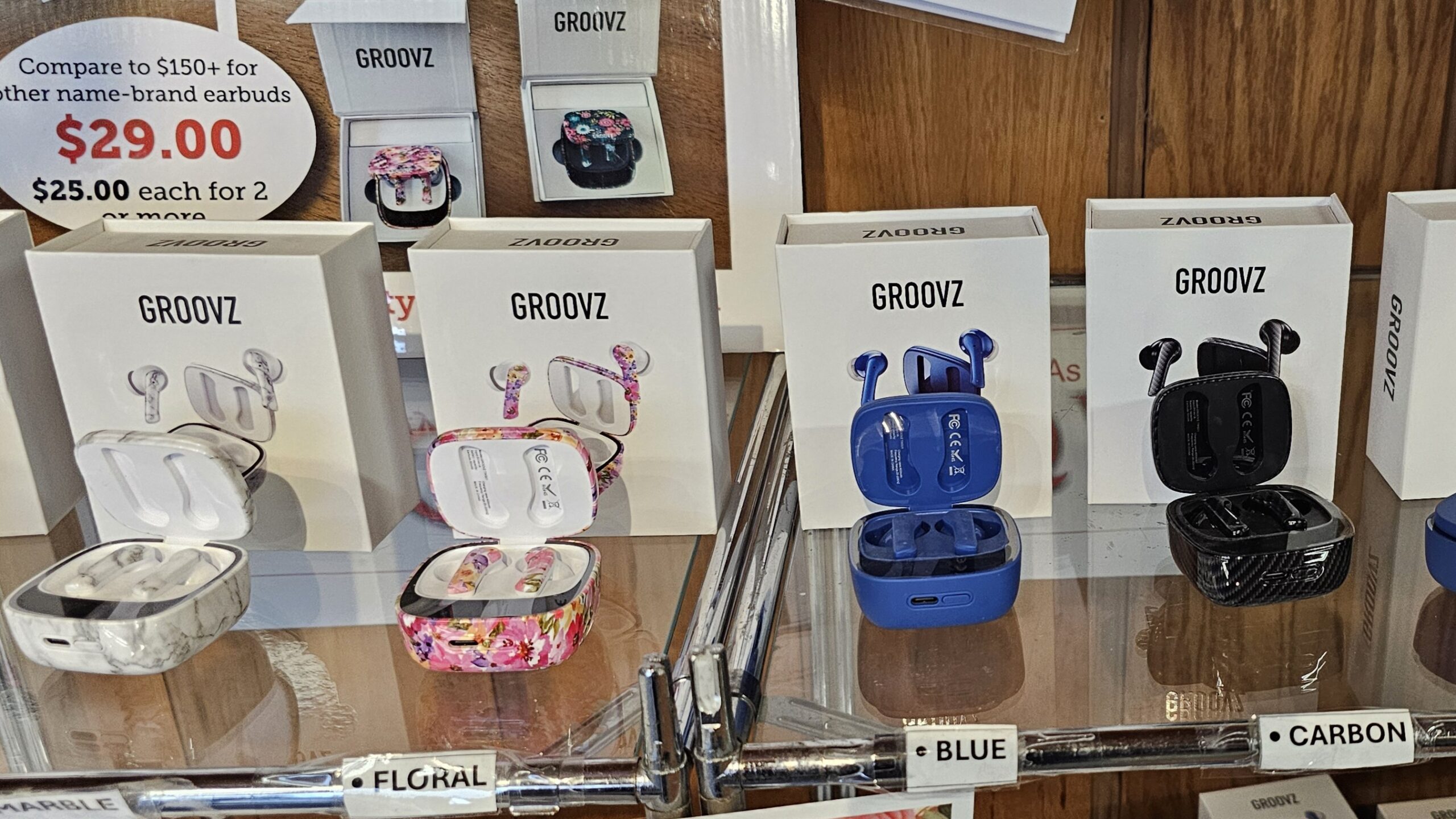 Groovz Earbuds at Quality Overstocked!
