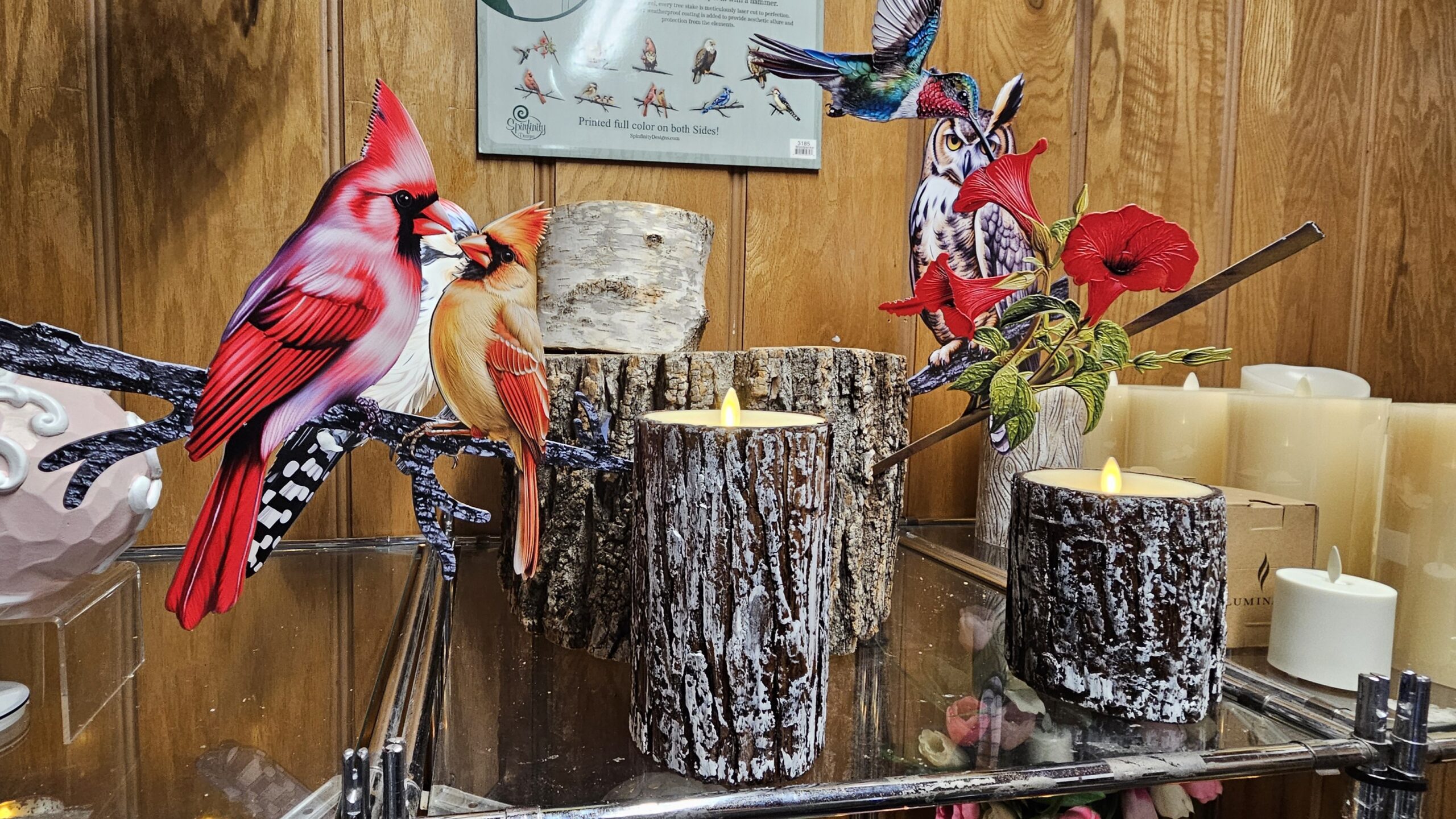 Woodland Creatures Metal Outdoor Decor at Quality Overstocked!