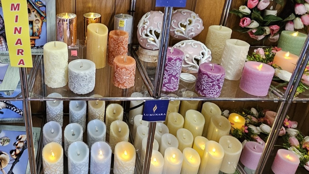 Luminara Flameless Candles at Quality OverstockED