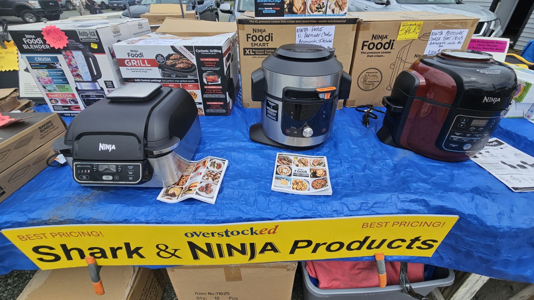 Ninja Kitchen Appliances at Quality OverstockED