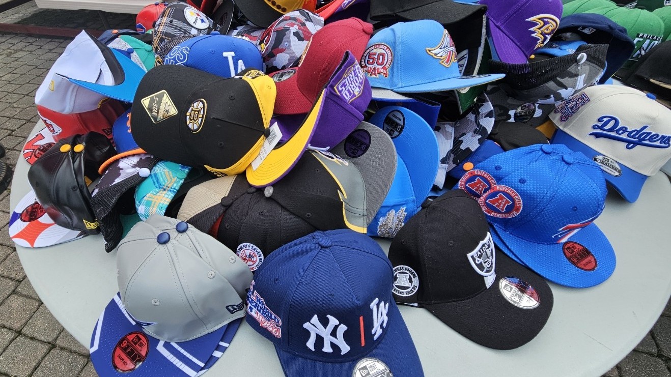 Name Brand Sports Hats at Quality OverstockED!