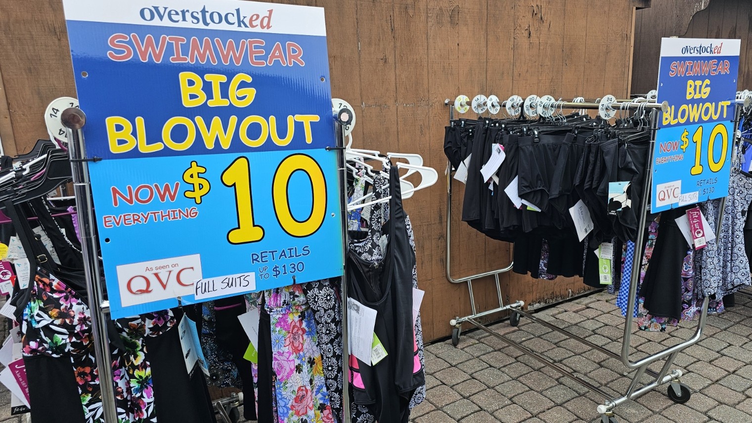 Swimsuit Blowout!