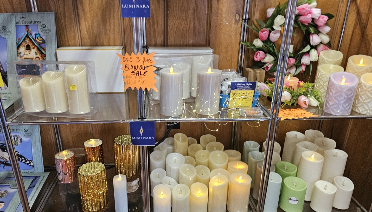 Luminara Candles